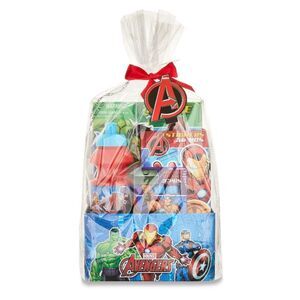 New Marvel Avengers Kids Boy Gift tin Set Birthday Holiday Festive